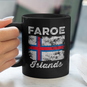 Faroe Islands Flag Mug