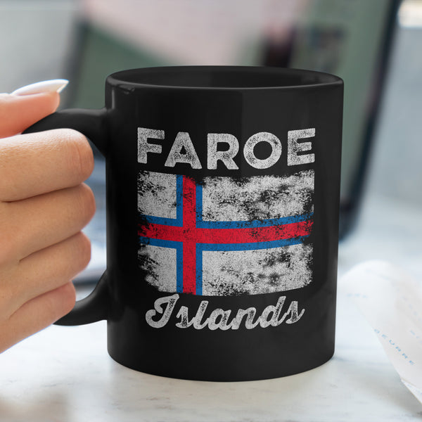Faroe Islands Flag Mug