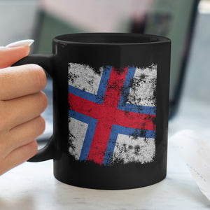 Faroe Islands Flag Mug
