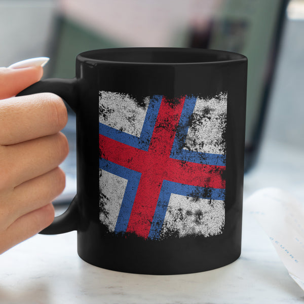 Faroe Islands Flag Mug