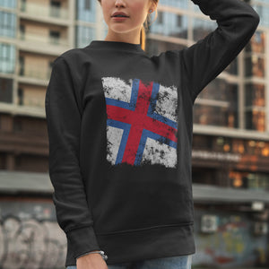 Faroe Islands Flag Sweatshirt