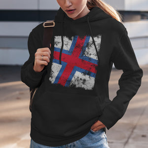 Faroe Islands Flag Hoodie