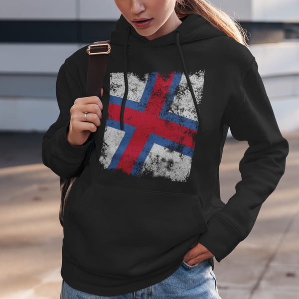Faroe Islands Flag Hoodie