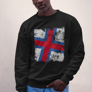 Faroe Islands Flag Sweatshirt