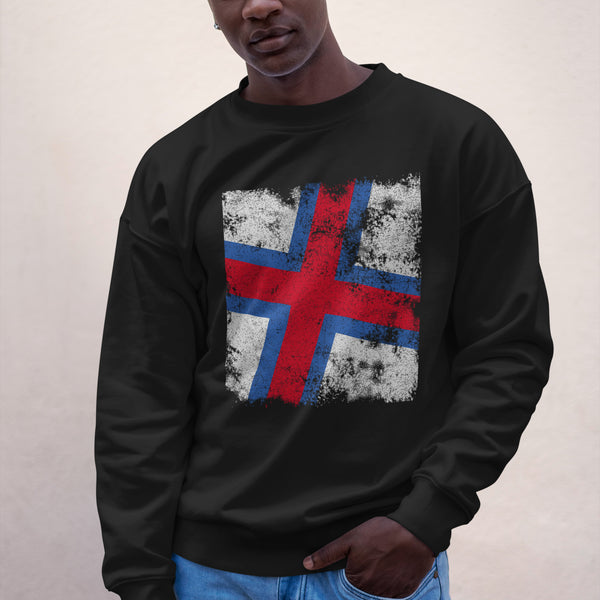 Faroe Islands Flag Sweatshirt