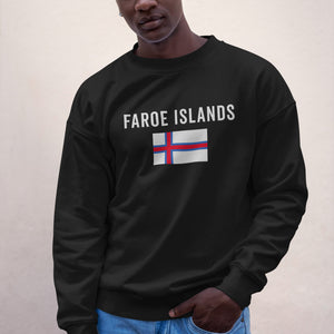 Faroe Islands Flag Sweatshirt