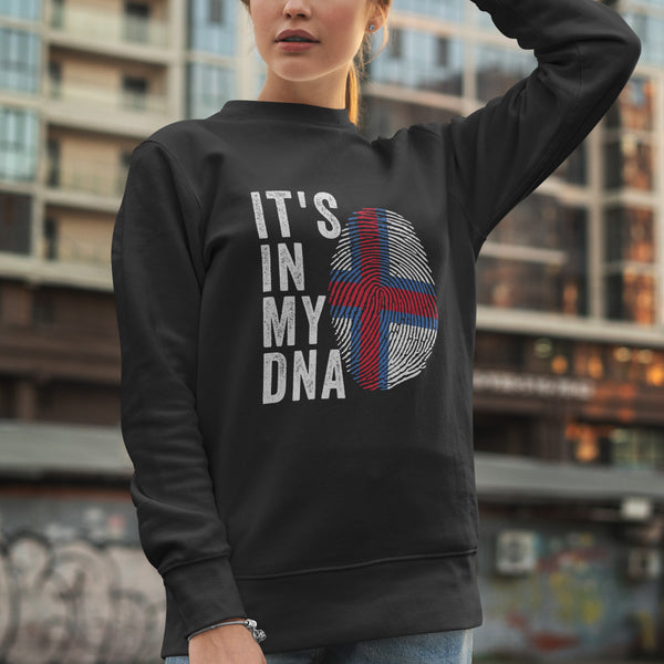 It's In My DNA - Faroe Islands Flag Sweatshirt
