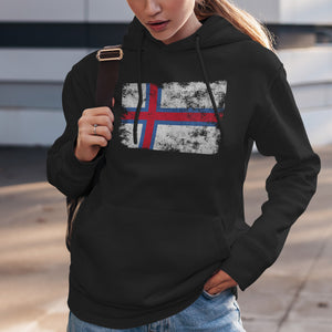Faroe Islands Flag Hoodie
