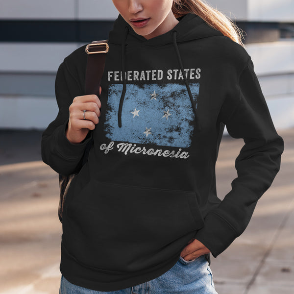 Federated States of Micronesia Flag Hoodie