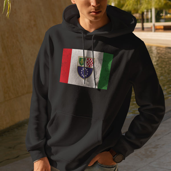 Federation of Bosnia and Herzegovina Flag Hoodie