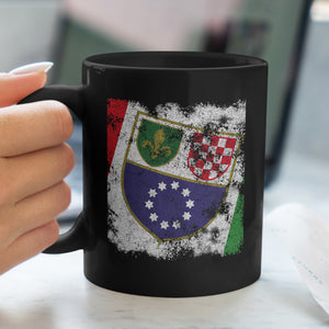 Federation of Bosnia Herzegovina Flag Mug