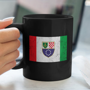 Federation of Bosnia and Herzegovina Flag Mug