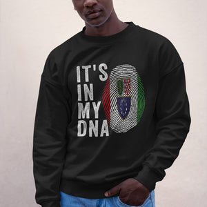 It's In My DNA - Federation of Bosnia and Herzegovina Flag Sweatshirt Black / S