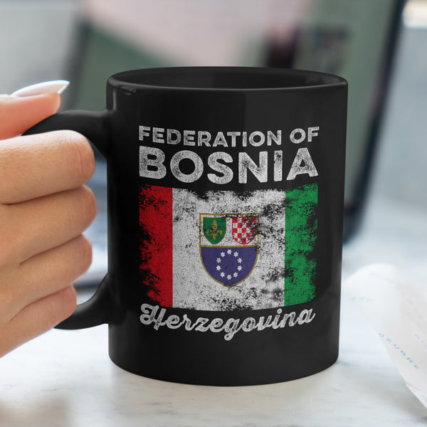 Federation of Bosnia and Herzegovina Flag Mug
