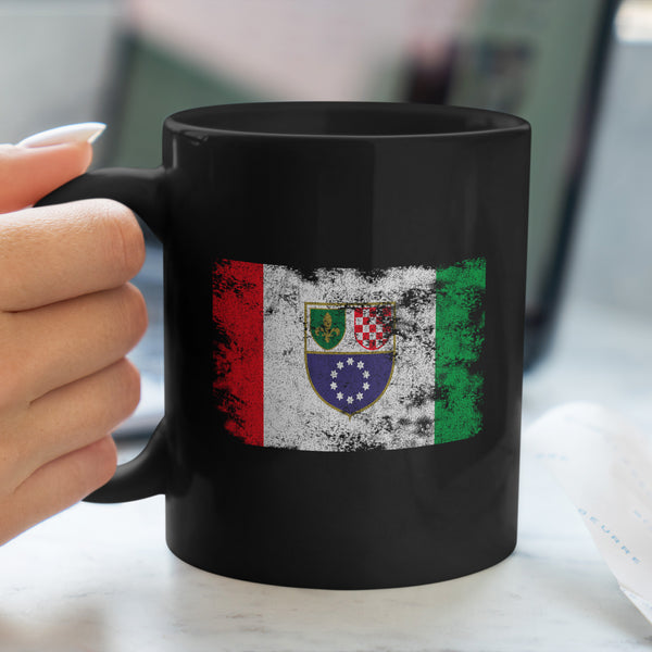 Federation of Bosnia and Herzegovina Flag Mug