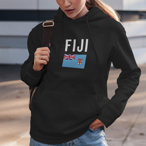 Fiji Flag Hoodie