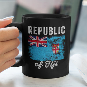 Fiji Flag Mug
