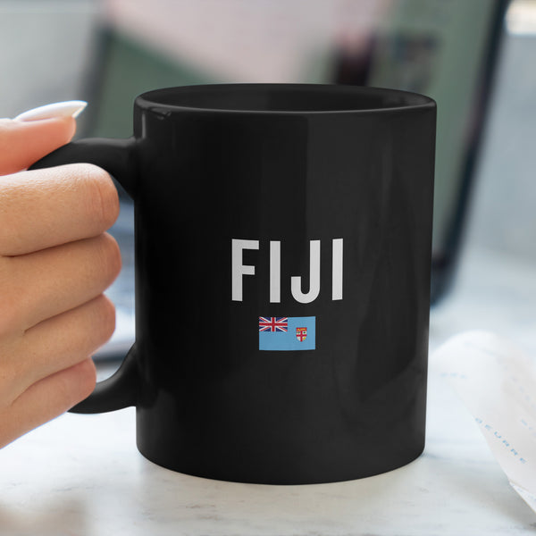Fiji Flag - Patriotic Flag Mug