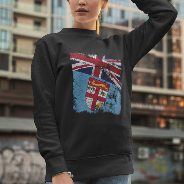 Fiji Flag Sweatshirt