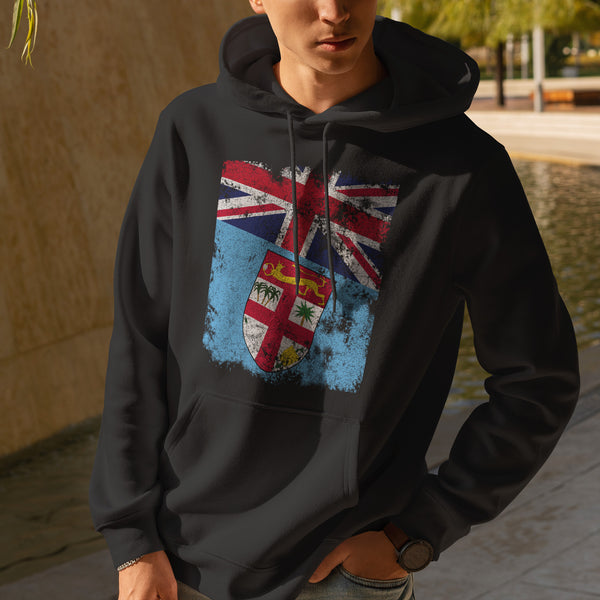 Fiji Flag Hoodie