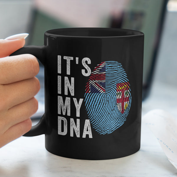 It's In My DNA - Fiji Flag Mug