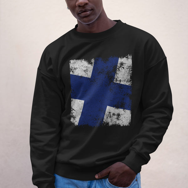 Finland Flag Sweatshirt