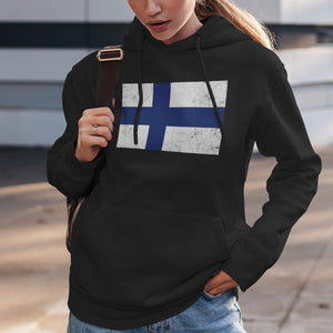 Finland Flag Hoodie