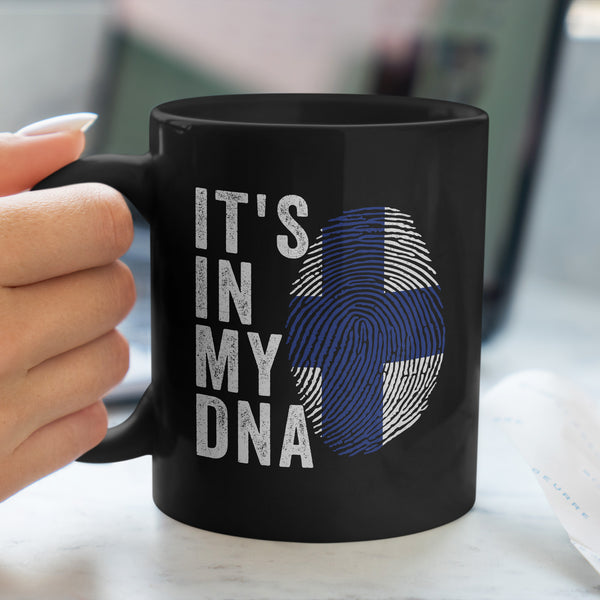 It's In My DNA - Finland Flag Mug