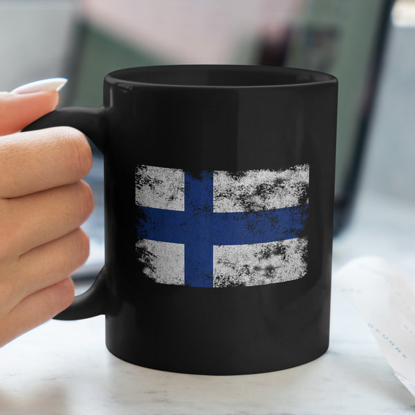 Finland Flag Mug