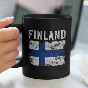 Finland Flag Mug