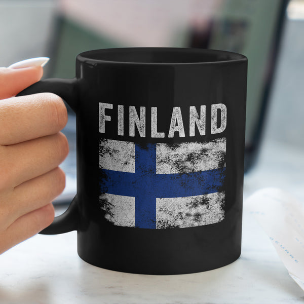Finland Flag Mug