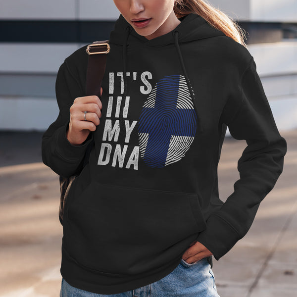 It's In My DNA - Finland Flag Hoodie