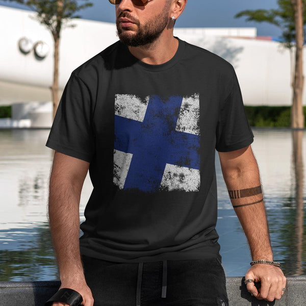 Finland Flag T-Shirt