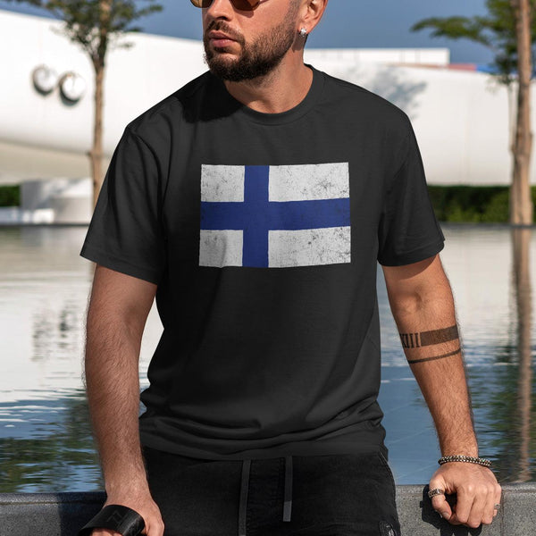 Finland Flag T-Shirt