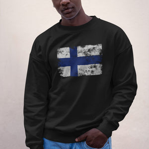 Finland Flag Sweatshirt