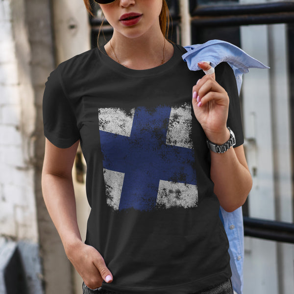 Finland Flag T-Shirt