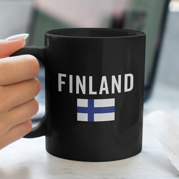 Finland Flag Mug