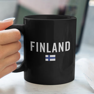 Finland Flag - Patriotic Flag Mug