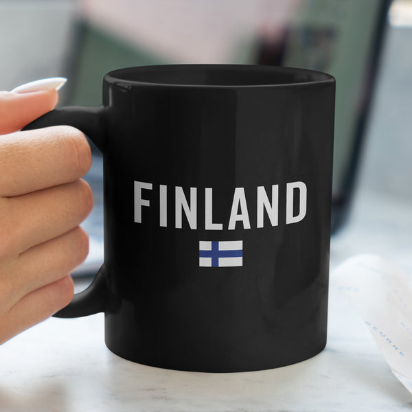 Finland Flag - Patriotic Flag Mug