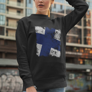 Finland Flag Sweatshirt