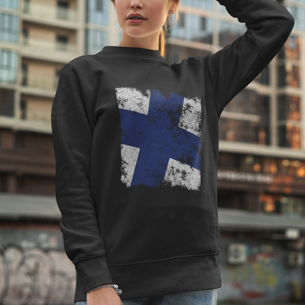 Finland Flag Sweatshirt