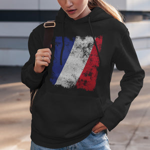 France Flag Hoodie