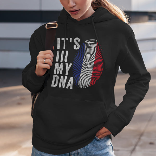 It's In My DNA - France Flag Hoodie