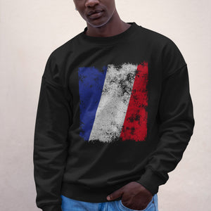 France Flag Sweatshirt