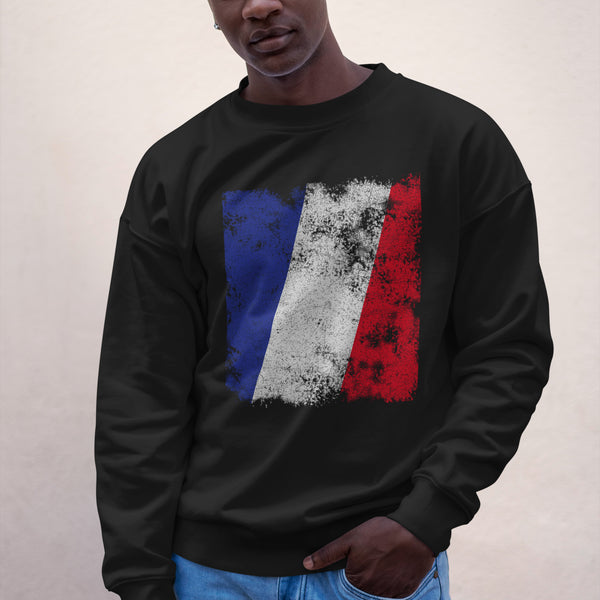 France Flag Sweatshirt