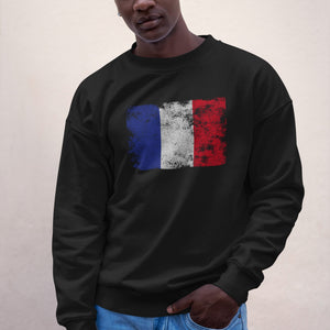 France Flag Sweatshirt