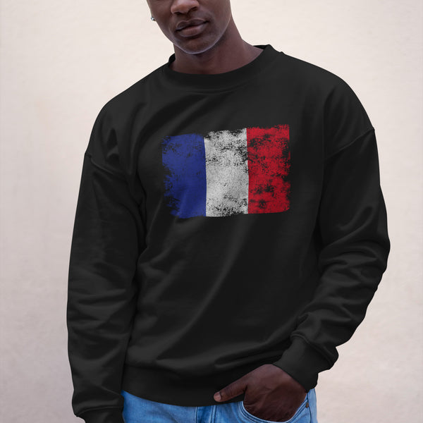 France Flag Sweatshirt