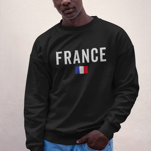 France Flag Sweatshirt