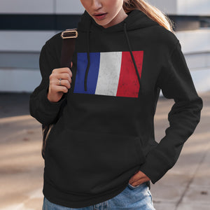 France Flag Hoodie