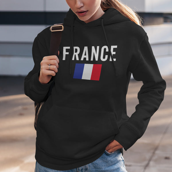 France Flag Hoodie